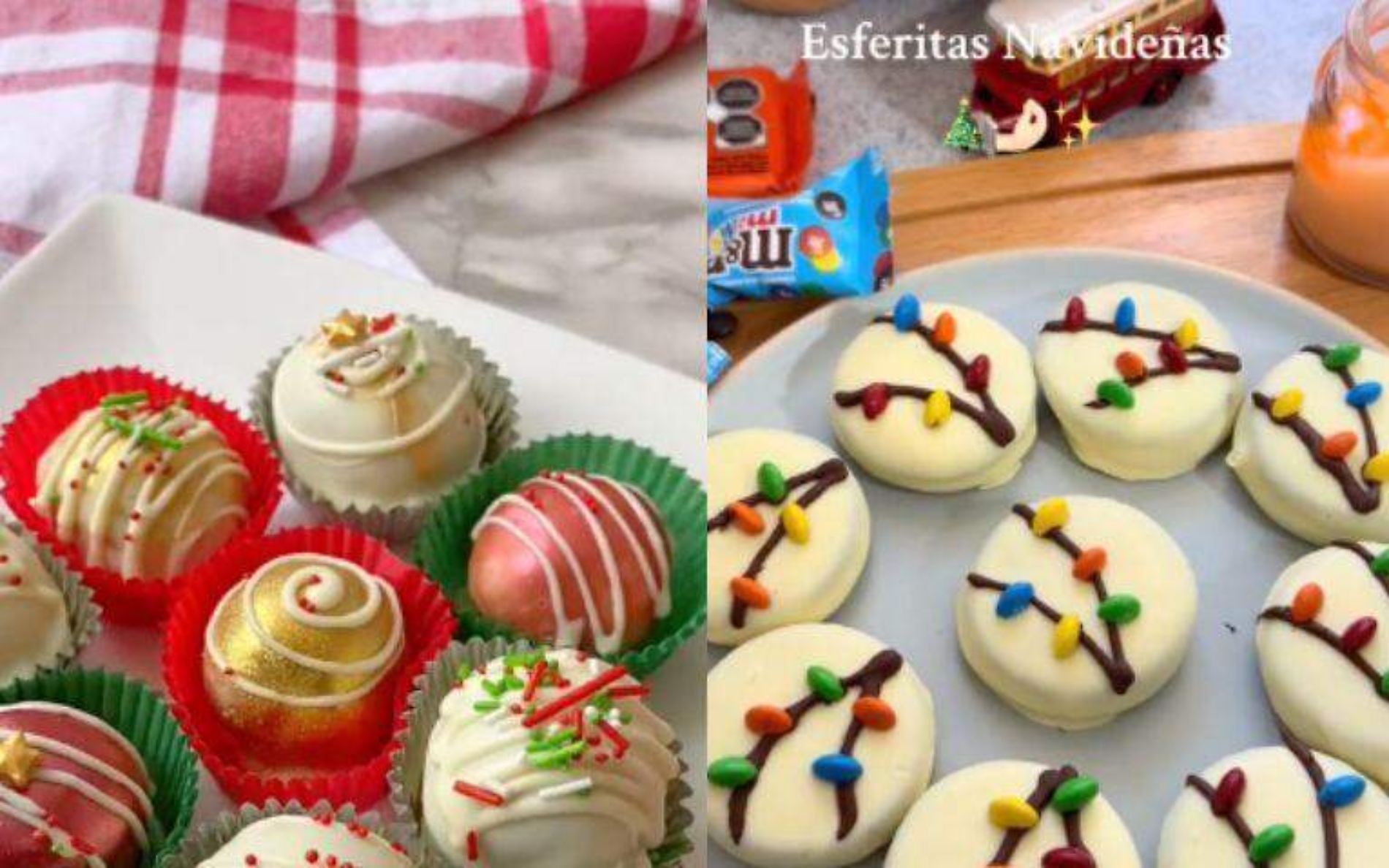 Recetas para Navidad; postres sencillos y nada caros 